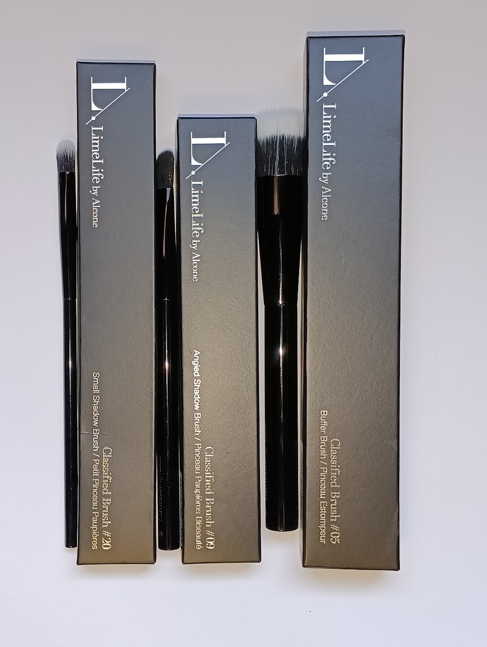 3 Piece Limelife By Alcone Classified Brush Set